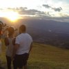 couple watching sunset