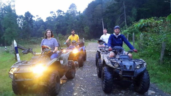 group riding atv