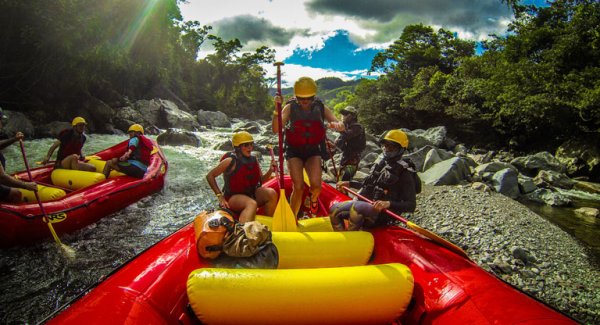 white water rafting Colombia