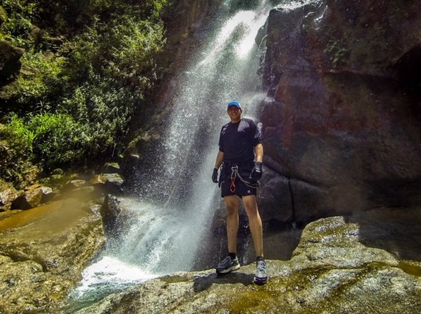 canyoning in Colombia