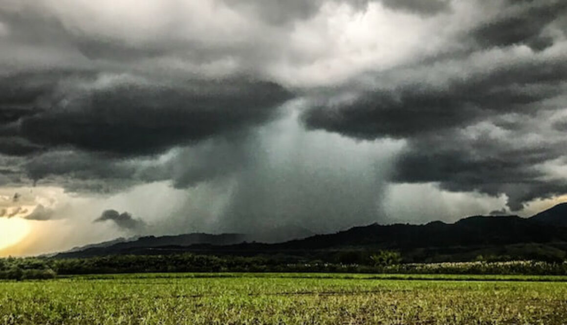 weather forecast colombia rain