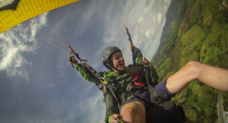 paragliding medellin