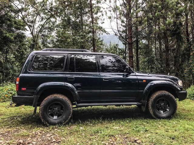 toyota land cruiser lc 80