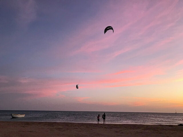 kitesurfing Colombia