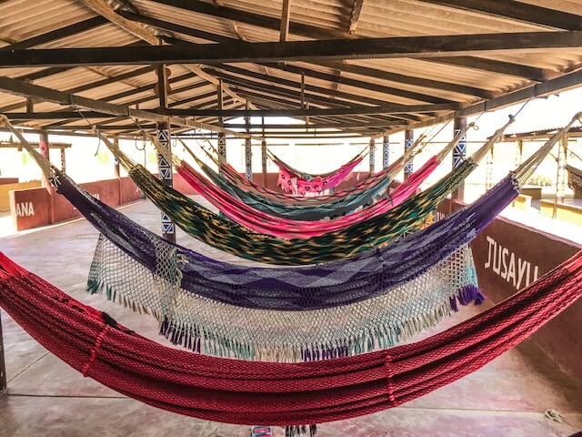 hammocks in la guajira