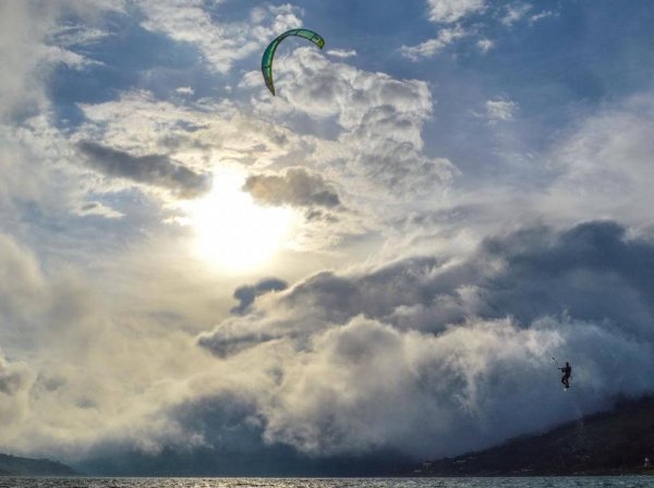 kitesurfing Colombia