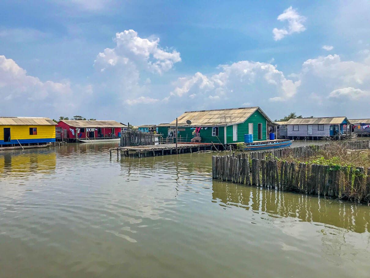 homes in the marsh