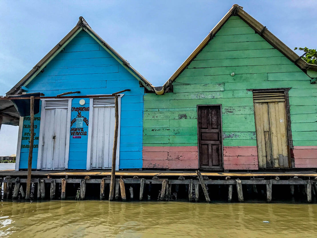 homes in marshes