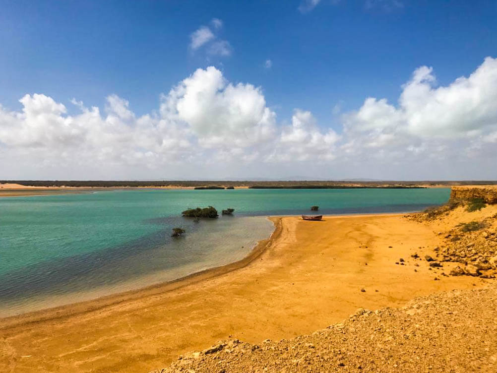 Punta Gallinas, Guajira