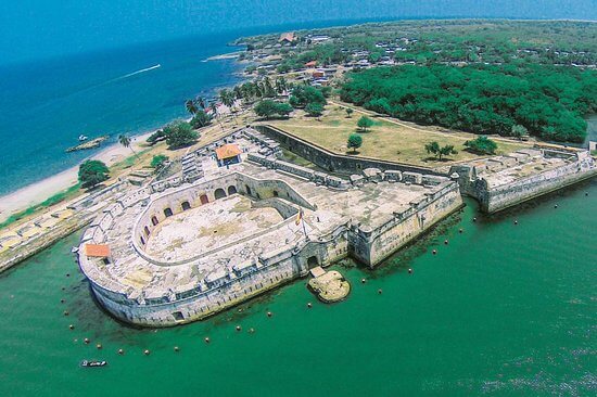 spanish fort in Cartagena