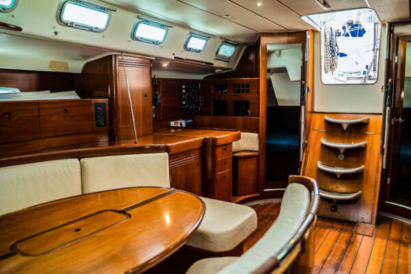 sailboat galley