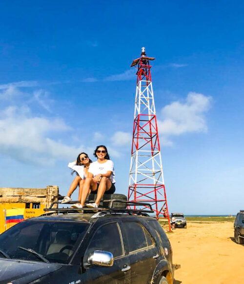 light tower punta gallinas guajira