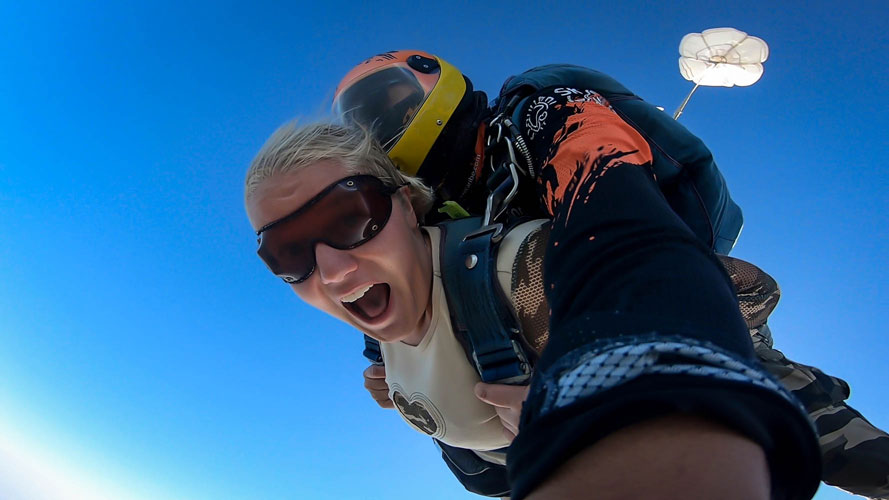 skydiving cartagena