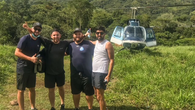 helicopter atv tour medellin