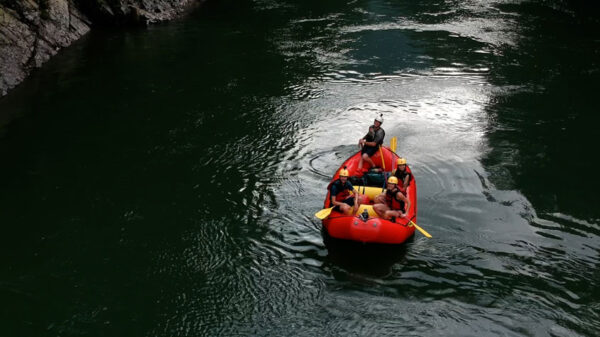 canyoning in Colombia