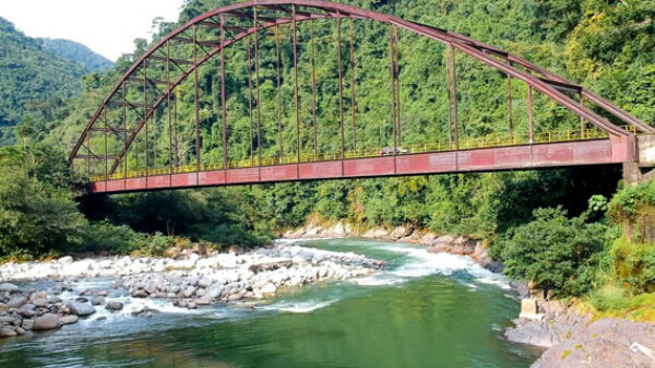 canyoning in Colombia