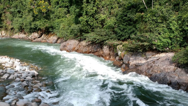 canyoning in Colombia