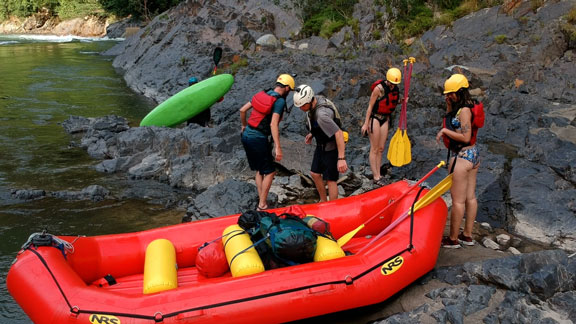 canyoning in Colombia