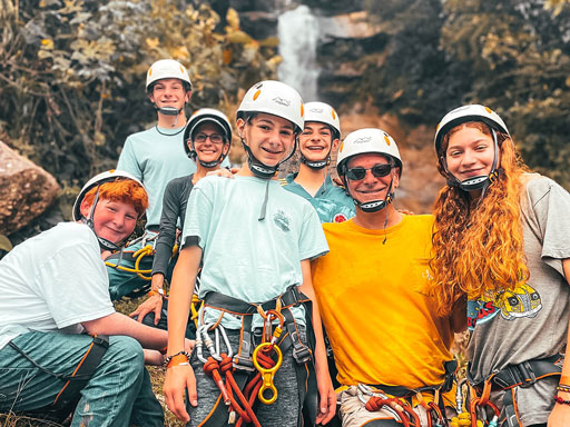 canyoning in Colombia