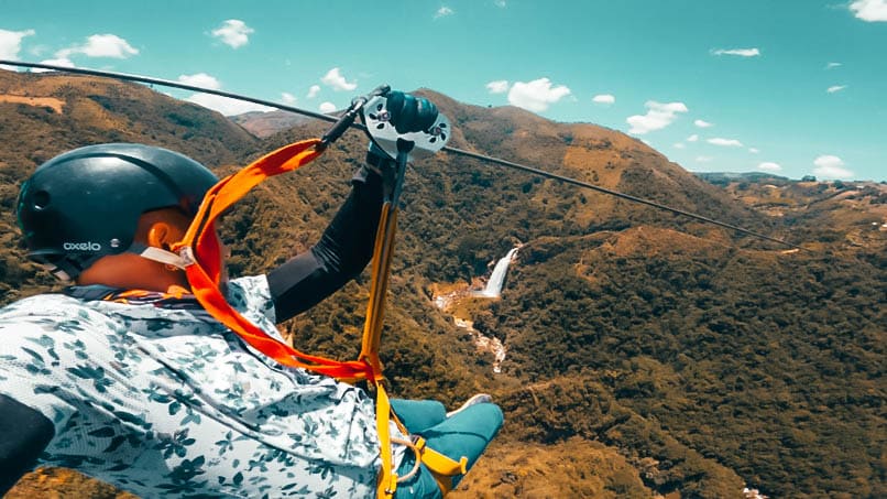 canyoning in Colombia