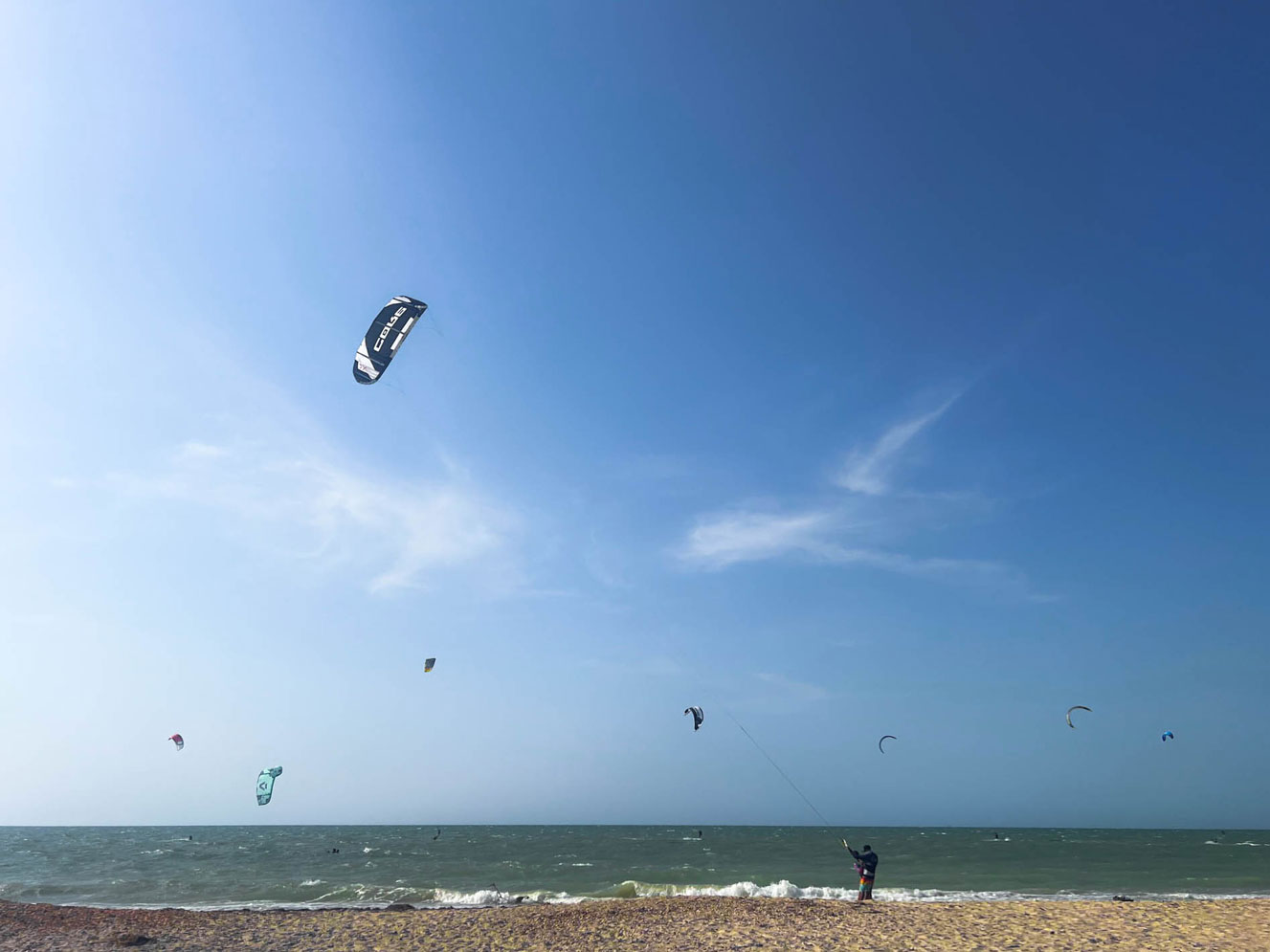 kite flying during kite trips colombia