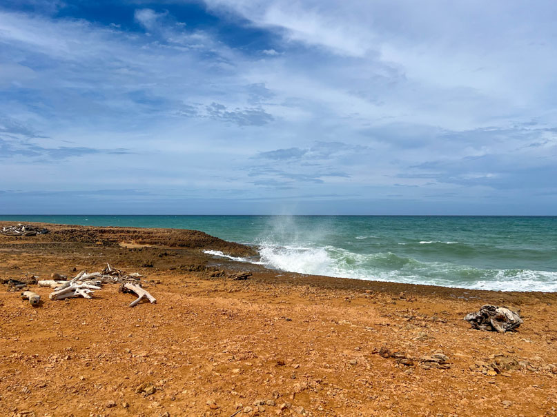 Rainbow Beach Cabo de La Vela tours