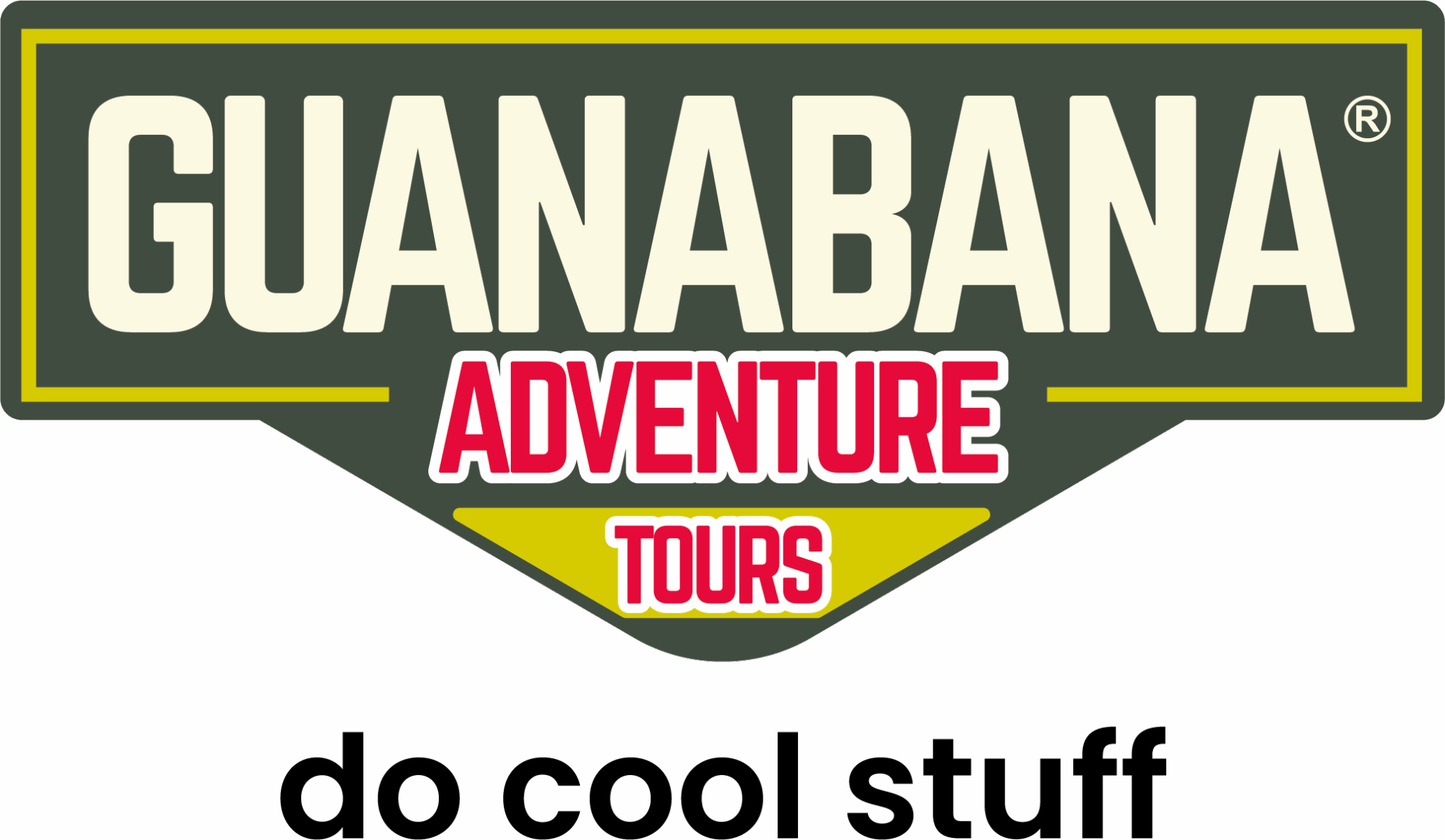 Logo GUANABANA Do Cool Stuff black Logo GUANABANA Do Cool Stuff black